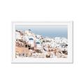 Picture of Santorini Homes _GroupedProduct_Rectangle_Landscape_Photography _GroupedProduct_Rectangle_Landscape_Framed_Matted_