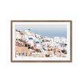 Picture of Santorini Homes _GroupedProduct_Rectangle_Landscape_Photography _GroupedProduct_Rectangle_Landscape_Framed_Matted_
