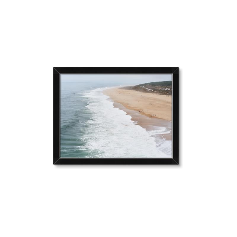 Picture of View of North Beach _GroupedProduct_Rectangle_Landscape_Photography _GroupedProduct_Rectangle_Landscape_Framed_Matted_