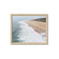 Picture of View of North Beach _GroupedProduct_Rectangle_Landscape_Photography _GroupedProduct_Rectangle_Landscape_Framed_Matted_