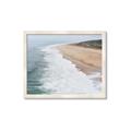Picture of View of North Beach _GroupedProduct_Rectangle_Landscape_Photography _GroupedProduct_Rectangle_Landscape_Framed_Matted_