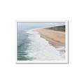 Picture of View of North Beach _GroupedProduct_Rectangle_Landscape_Photography _GroupedProduct_Rectangle_Landscape_Framed_Matted_