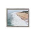 Picture of View of North Beach _GroupedProduct_Rectangle_Landscape_Photography _GroupedProduct_Rectangle_Landscape_Framed_Matted_