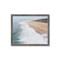 Picture of View of North Beach _GroupedProduct_Rectangle_Landscape_Photography _GroupedProduct_Rectangle_Landscape_Framed_Matted_