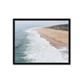 Picture of View of North Beach _GroupedProduct_Rectangle_Landscape_Photography _GroupedProduct_Rectangle_Landscape_Framed_Matted_