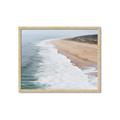 Picture of View of North Beach _GroupedProduct_Rectangle_Landscape_Photography _GroupedProduct_Rectangle_Landscape_Framed_Matted_