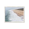 Picture of View of North Beach _GroupedProduct_Rectangle_Landscape_Photography _GroupedProduct_Rectangle_Landscape_Framed_Matted_