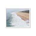 Picture of View of North Beach _GroupedProduct_Rectangle_Landscape_Photography _GroupedProduct_Rectangle_Landscape_Framed_Matted_