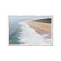 Picture of View of North Beach _GroupedProduct_Rectangle_Landscape_Photography _GroupedProduct_Rectangle_Landscape_Framed_Matted_