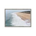 Picture of View of North Beach _GroupedProduct_Rectangle_Landscape_Photography _GroupedProduct_Rectangle_Landscape_Framed_Matted_
