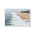 Picture of View of North Beach _GroupedProduct_Rectangle_Landscape_Photography _GroupedProduct_Rectangle_Landscape_Framed_Matted_