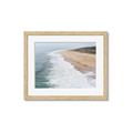 Picture of View of North Beach _GroupedProduct_Rectangle_Landscape_Photography _GroupedProduct_Rectangle_Landscape_Framed_Matted_