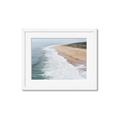 Picture of View of North Beach _GroupedProduct_Rectangle_Landscape_Photography _GroupedProduct_Rectangle_Landscape_Framed_Matted_