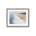 Picture of View of North Beach _GroupedProduct_Rectangle_Landscape_Photography _GroupedProduct_Rectangle_Landscape_Framed_Matted_