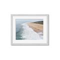 Picture of View of North Beach _GroupedProduct_Rectangle_Landscape_Photography _GroupedProduct_Rectangle_Landscape_Framed_Matted_