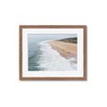 Picture of View of North Beach _GroupedProduct_Rectangle_Landscape_Photography _GroupedProduct_Rectangle_Landscape_Framed_Matted_