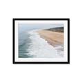 Picture of View of North Beach _GroupedProduct_Rectangle_Landscape_Photography _GroupedProduct_Rectangle_Landscape_Framed_Matted_