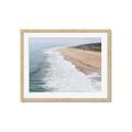 Picture of View of North Beach _GroupedProduct_Rectangle_Landscape_Photography _GroupedProduct_Rectangle_Landscape_Framed_Matted_