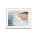 Picture of View of North Beach _GroupedProduct_Rectangle_Landscape_Photography _GroupedProduct_Rectangle_Landscape_Framed_Matted_