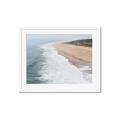 Picture of View of North Beach _GroupedProduct_Rectangle_Landscape_Photography _GroupedProduct_Rectangle_Landscape_Framed_Matted_