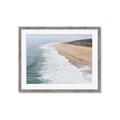 Picture of View of North Beach _GroupedProduct_Rectangle_Landscape_Photography _GroupedProduct_Rectangle_Landscape_Framed_Matted_