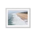 Picture of View of North Beach _GroupedProduct_Rectangle_Landscape_Photography _GroupedProduct_Rectangle_Landscape_Framed_Matted_