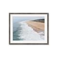 Picture of View of North Beach _GroupedProduct_Rectangle_Landscape_Photography _GroupedProduct_Rectangle_Landscape_Framed_Matted_