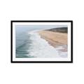 Picture of View of North Beach _GroupedProduct_Rectangle_Landscape_Photography _GroupedProduct_Rectangle_Landscape_Framed_Matted_