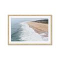 Picture of View of North Beach _GroupedProduct_Rectangle_Landscape_Photography _GroupedProduct_Rectangle_Landscape_Framed_Matted_