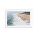 Picture of View of North Beach _GroupedProduct_Rectangle_Landscape_Photography _GroupedProduct_Rectangle_Landscape_Framed_Matted_