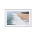 Picture of View of North Beach _GroupedProduct_Rectangle_Landscape_Photography _GroupedProduct_Rectangle_Landscape_Framed_Matted_