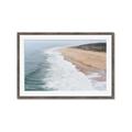 Picture of View of North Beach _GroupedProduct_Rectangle_Landscape_Photography _GroupedProduct_Rectangle_Landscape_Framed_Matted_