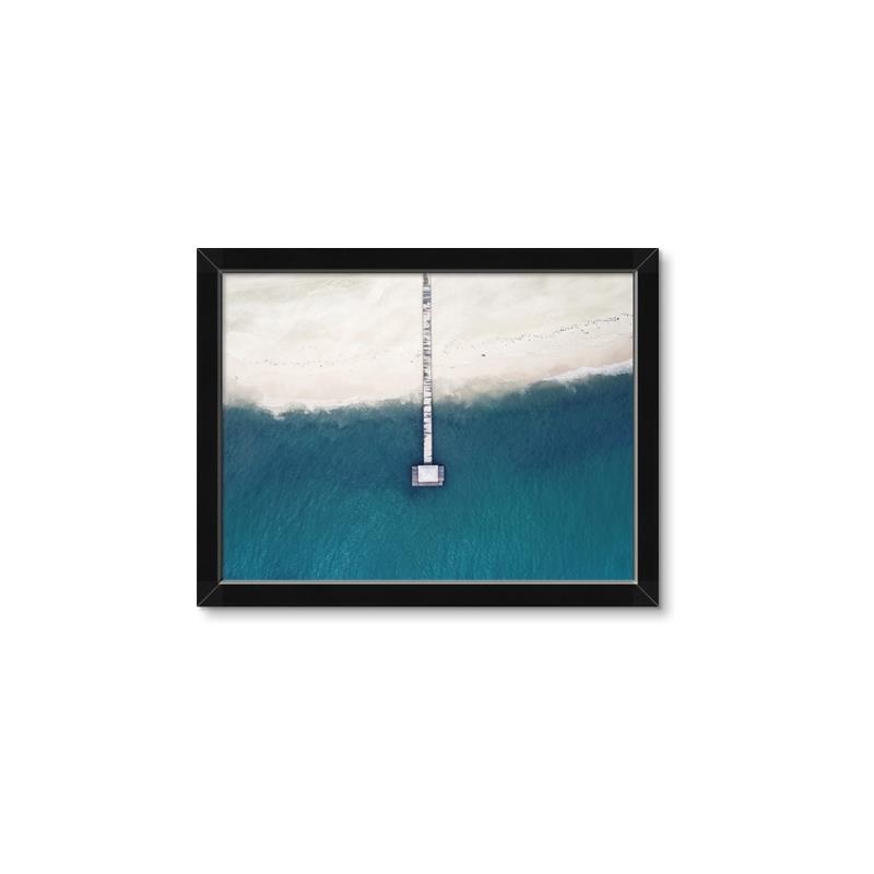 Picture of Pier to Sea _GroupedProduct_Rectangle_Landscape_Photography _GroupedProduct_Rectangle_Landscape_Framed_Matted_