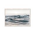 Picture of Gentle Waves _GroupedProduct_Rectangle_Landscape_Photography _GroupedProduct_Rectangle_Landscape_Framed_Matted_