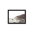 Picture of Rocky Ocean Shore _GroupedProduct_Rectangle_Landscape_Photography _GroupedProduct_Rectangle_Landscape_Framed_Matted_