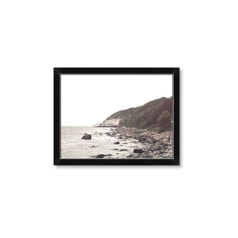Picture of Rocky Ocean Shore _GroupedProduct_Rectangle_Landscape_Photography _GroupedProduct_Rectangle_Landscape_Framed_Matted_