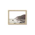 Picture of Rocky Ocean Shore _GroupedProduct_Rectangle_Landscape_Photography _GroupedProduct_Rectangle_Landscape_Framed_Matted_