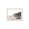 Picture of Rocky Ocean Shore _GroupedProduct_Rectangle_Landscape_Photography _GroupedProduct_Rectangle_Landscape_Framed_Matted_