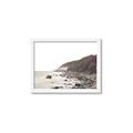 Picture of Rocky Ocean Shore _GroupedProduct_Rectangle_Landscape_Photography _GroupedProduct_Rectangle_Landscape_Framed_Matted_