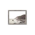 Picture of Rocky Ocean Shore _GroupedProduct_Rectangle_Landscape_Photography _GroupedProduct_Rectangle_Landscape_Framed_Matted_