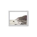 Picture of Rocky Ocean Shore _GroupedProduct_Rectangle_Landscape_Photography _GroupedProduct_Rectangle_Landscape_Framed_Matted_