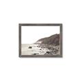 Picture of Rocky Ocean Shore _GroupedProduct_Rectangle_Landscape_Photography _GroupedProduct_Rectangle_Landscape_Framed_Matted_