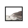 Picture of Rocky Ocean Shore _GroupedProduct_Rectangle_Landscape_Photography _GroupedProduct_Rectangle_Landscape_Framed_Matted_