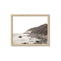 Picture of Rocky Ocean Shore _GroupedProduct_Rectangle_Landscape_Photography _GroupedProduct_Rectangle_Landscape_Framed_Matted_