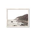 Picture of Rocky Ocean Shore _GroupedProduct_Rectangle_Landscape_Photography _GroupedProduct_Rectangle_Landscape_Framed_Matted_