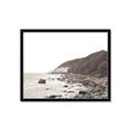 Picture of Rocky Ocean Shore _GroupedProduct_Rectangle_Landscape_Photography _GroupedProduct_Rectangle_Landscape_Framed_Matted_
