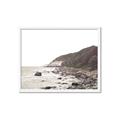Picture of Rocky Ocean Shore _GroupedProduct_Rectangle_Landscape_Photography _GroupedProduct_Rectangle_Landscape_Framed_Matted_