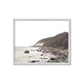 Picture of Rocky Ocean Shore _GroupedProduct_Rectangle_Landscape_Photography _GroupedProduct_Rectangle_Landscape_Framed_Matted_