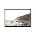 Picture of Rocky Ocean Shore _GroupedProduct_Rectangle_Landscape_Photography _GroupedProduct_Rectangle_Landscape_Framed_Matted_