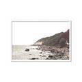 Picture of Rocky Ocean Shore _GroupedProduct_Rectangle_Landscape_Photography _GroupedProduct_Rectangle_Landscape_Framed_Matted_